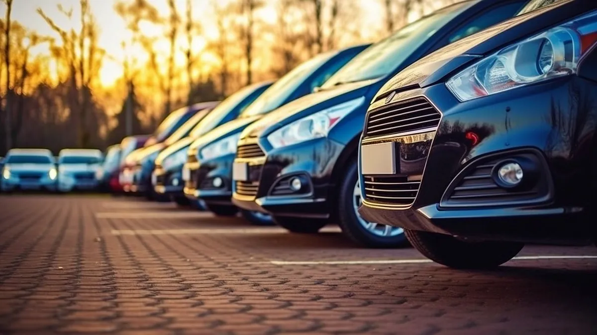 etalle morros en fila de coches